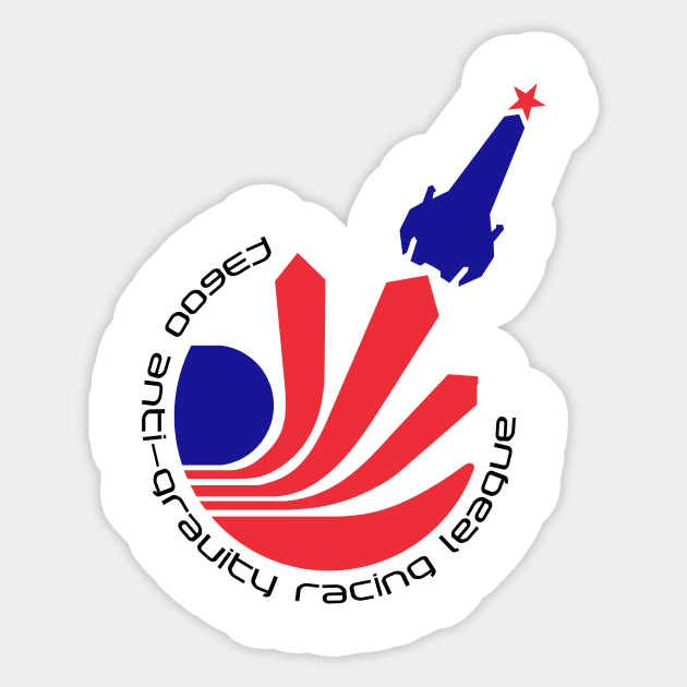 Starship league Sticker by udezigns